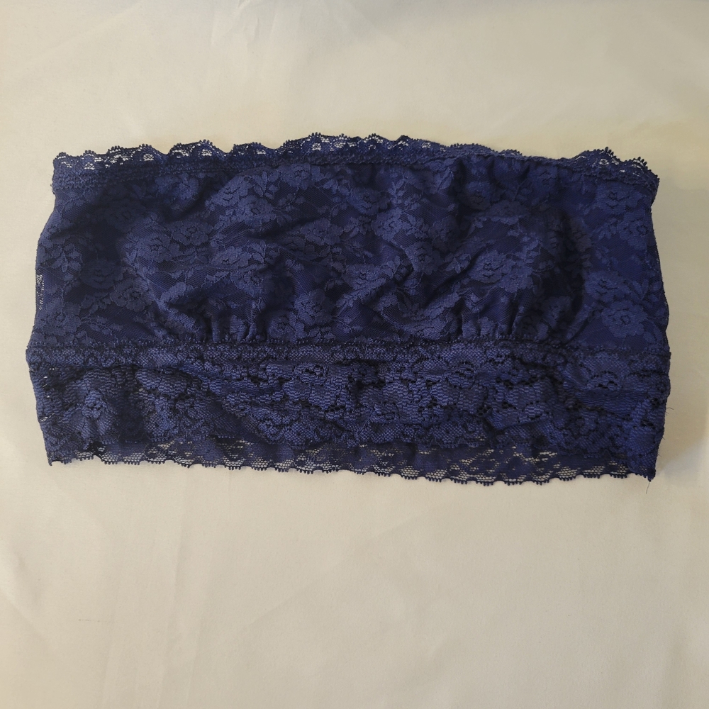 Victoria's Secret Midnight Lace Bandeau